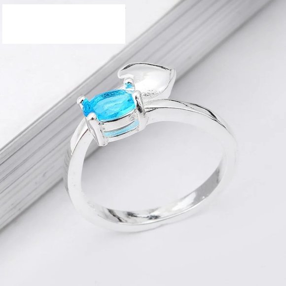 ❤️ NEW 💎 Heart 925 Sterling Silver Ring Adjustable Simple Minimalist Gift - Picture 3 of 5